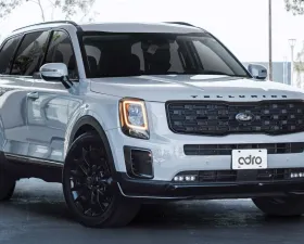 ADRO USA Air Duct Carbon Fiber Kia Telluride 2020-2022