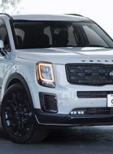 ADRO USA Air Duct Carbon Fiber Kia Telluride 2020-2022                                     - A12A50-1801 - Image 4