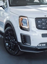 ADRO USA Air Duct Carbon Fiber Kia Telluride 2020-2022                                     - A12A50-1801 - Image 2