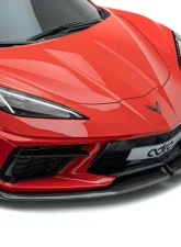 ADRO USA Prepreg Carbon Fiber Front Lip Corvette C8 2022-2023                                     - A13A10-1201 - Image 2