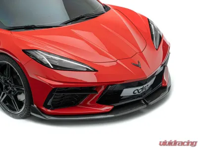 ADRO USA Prepreg Carbon Fiber Front Lip Corvette C8 2022-2023 - A13A10-1201