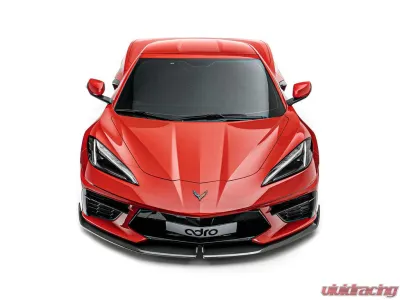ADRO USA Prepreg Carbon Fiber Front Lip Corvette C8 2022-2023 - A13A10-1201