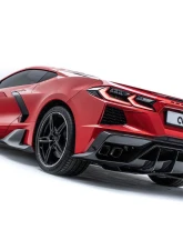 ADRO USA Prepreg Carbon Fiber Rear Diffuser Corvette C8 2022-2023                                     - A13A10-1301 - Image 4