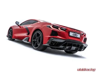 ADRO USA Prepreg Carbon Fiber Rear Diffuser Corvette C8 2022-2023 - A13A10-1301
