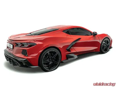 ADRO USA Prepreg Carbon Fiber Rear Diffuser Corvette C8 2022-2023 - A13A10-1301