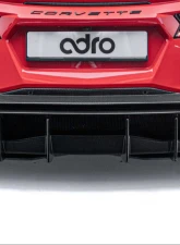 ADRO USA Prepreg Carbon Fiber Rear Diffuser Corvette C8 2022-2023                                     - A13A10-1301 - Image 3