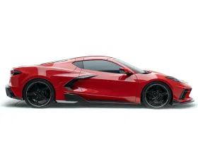 ADRO USA Prepreg Carbon Fiber Side Skirt Corvette C8 2022-2023