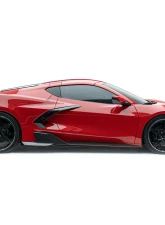 ADRO USA Prepreg Carbon Fiber Side Skirt Corvette C8 2022-2023                                     - A13A10-1401 - Image 5