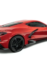 ADRO USA Prepreg Carbon Fiber Side Skirt Corvette C8 2022-2023                                     - A13A10-1401 - Image 2
