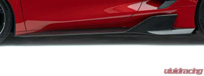 ADRO USA Prepreg Carbon Fiber Side Skirt Corvette C8 2022-2023 - A13A10-1401
