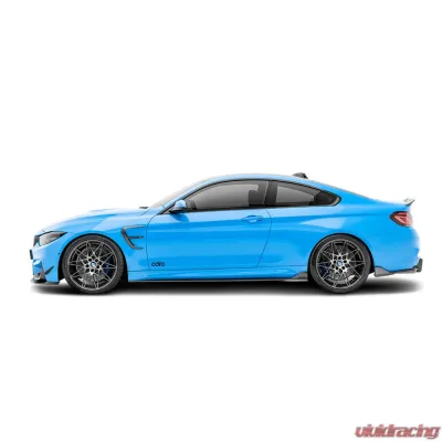 ADRO USA Carbon Fiber Rear Diffuser BMW M3 | M4 2014-2022 - A14A10-1301
