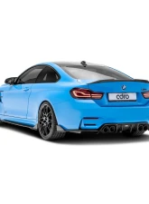 ADRO USA Carbon Fiber Rear Diffuser BMW M3 | M4 2014-2022                                     - A14A10-1301 - Image 3