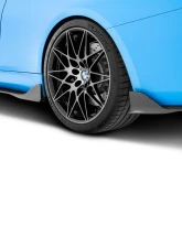 ADRO USA Carbon Fiber Rear Diffuser BMW M3 | M4 2014-2022                                     - A14A10-1301 - Image 4