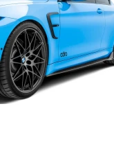 ADRO USA Carbon Fiber Side Skirt BMW M3 | M4 2014-2022                                     - A14A10-1401 - Image 3