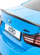ADRO USA Carbon Fiber Trunk Spoiler BMW M4 F82 | F83 2015-2020                                     - A14A10-1501 - Image 3