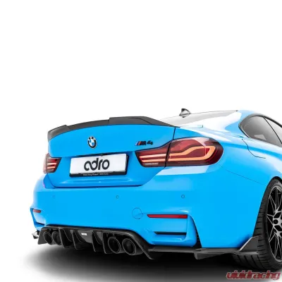 ADRO USA Carbon Fiber Trunk Spoiler BMW M4 F82 | F83 2015-2020 - A14A10-1501