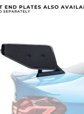 ADRO USA Carbon Fiber Aluminum AT-R1 Swan Neck GT Wing BMW F82 M4 2014-2020                                     - A14A10-1511 - Image 7