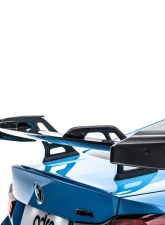 ADRO USA Carbon Fiber Aluminum AT-R1 Swan Neck GT Wing BMW F82 M4 2014-2020                                     - A14A10-1511 - Image 4