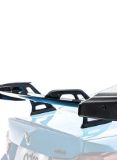 ADRO USA Carbon Fiber Aluminum AT-R1 Swan Neck GT Wing BMW F82 M4 2014-2020                                     - A14A10-1511 - Image 5