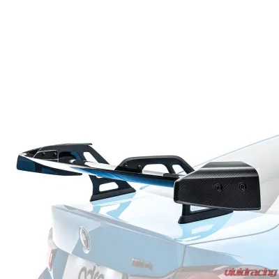 ADRO USA Carbon Fiber Aluminum AT-R1 Swan Neck GT Wing BMW F82 M4 2014-2020 - A14A10-1511