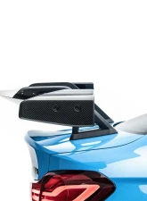 ADRO USA Carbon Fiber Aluminum AT-R1 Swan Neck GT Wing BMW F82 M4 2014-2020                                     - A14A10-1511 - Image 6