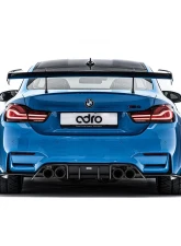ADRO USA Carbon Fiber Aluminum AT-R1 Swan Neck GT Wing BMW F82 M4 2014-2020                                     - A14A10-1511 - Image 7