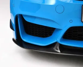ADRO USA Carbon Fiber Front Bumper Canard BMW M3 | M4 2014-2022
