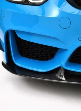 ADRO USA Carbon Fiber Front Bumper Canard BMW M3 | M4 2014-2022                                     - A14A10-1601 - Image 7