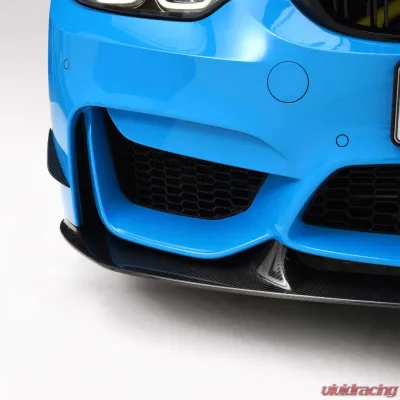 ADRO USA Carbon Fiber Front Bumper Canard BMW M3 | M4 2014-2022 - A14A10-1601