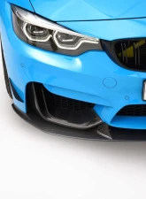 ADRO USA Carbon Fiber Front Bumper Canard BMW M3 | M4 2014-2022                                     - A14A10-1601 - Image 2