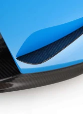 ADRO USA Carbon Fiber Front Bumper Canard BMW M3 | M4 2014-2022                                     - A14A10-1601 - Image 3