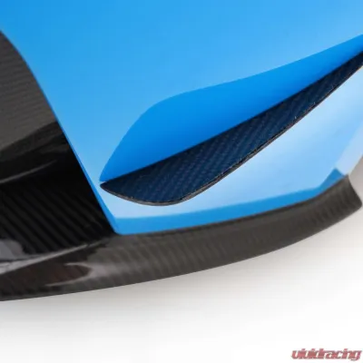 ADRO USA Carbon Fiber Front Bumper Canard BMW M3 | M4 2014-2022 - A14A10-1601