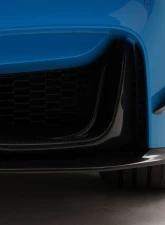 ADRO USA Carbon Fiber Front Bumper Canard BMW M3 | M4 2014-2022                                     - A14A10-1601 - Image 4