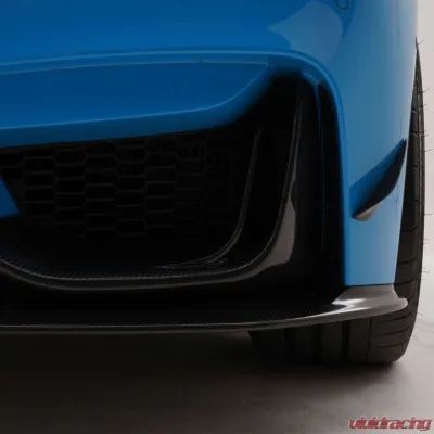 ADRO USA Carbon Fiber Front Bumper Canard BMW M3 | M4 2014-2022 - A14A10-1601