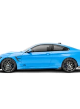 ADRO USA Carbon Fiber Front Bumper Canard BMW M3 | M4 2014-2022                                     - A14A10-1601 - Image 5