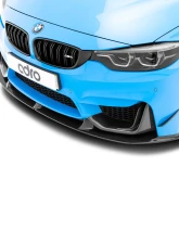 ADRO USA Carbon Fiber Front Bumper Canard BMW M3 | M4 2014-2022                                     - A14A10-1601 - Image 6