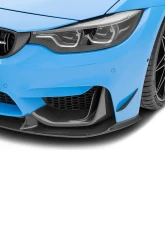 ADRO USA Carbon Fiber Front Bumper Canard BMW M3 | M4 2014-2022                                     - A14A10-1601 - Image 7