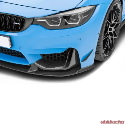 ADRO USA Carbon Fiber Front Bumper Canard BMW M3 | M4 2014-2022 - A14A10-1601