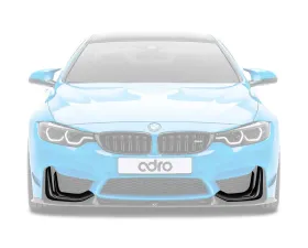 ADRO USA Carbon Fiber Front Bumper Air Duct Cover BMW M3 | M4 2014-2022