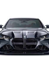 ADRO USA Carbon Fiber Front Bumper Grille BMW G8X M3 | M4 2021-2023                                     - A14A11-2201 - Image 3