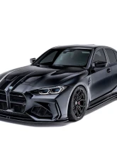 ADRO USA Carbon Fiber Front Bumper Grille BMW G8X M3 | M4 2021-2023                                     - A14A11-2201 - Image 2