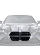 ADRO USA Carbon Fiber Front Bumper Grille BMW G8X M3 | M4 2021-2023                                     - A14A11-2201 - Image 3