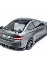 ADRO USA Rear Diffuser BMW F87 M2 2016-2021                                     - A14A30-1301 - Image 5