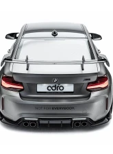 ADRO USA Rear Diffuser BMW F87 M2 2016-2021                                     - A14A30-1301 - Image 2
