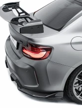 ADRO USA Rear Diffuser BMW F87 M2 2016-2021                                     - A14A30-1301 - Image 3