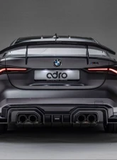 ADRO USA Rear Diffuser BMW G8X-M4 2021-2023                                     - A14A40-1301 - Image 2