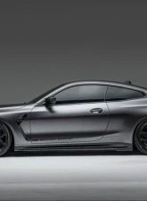 ADRO USA Side Skirts BMW G8X-M4 2021-2023                                     - A14A40-1401 - Image 4