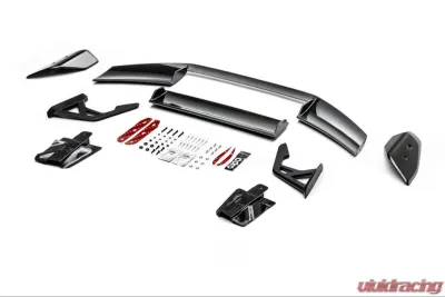 ADRO USA Carbon Fiber AT-R3 Swan Neck Wing BMW G82 M4 2021+ - A14A40-1503