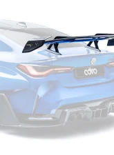 ADRO USA Carbon Fiber AT-R3 Swan Neck Wing BMW G82 M4 2021+                                     - A14A40-1503 - Image 2
