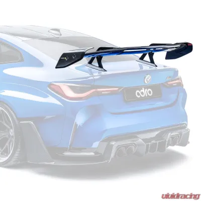 ADRO USA Carbon Fiber AT-R3 Swan Neck Wing BMW G82 M4 2021+ - A14A40-1503